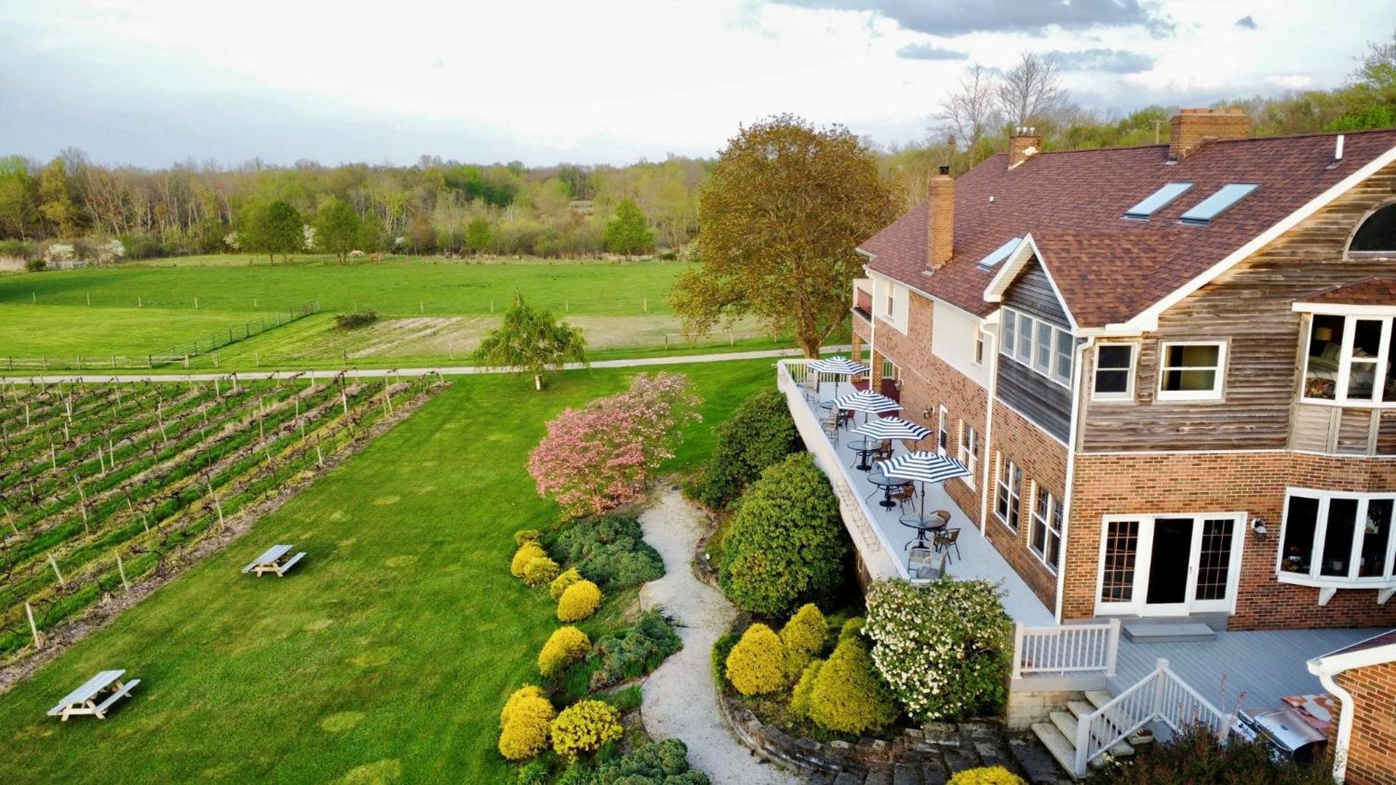 Geneva Warner-Concord Farms Bed & Breakfast المظهر الخارجي الصورة